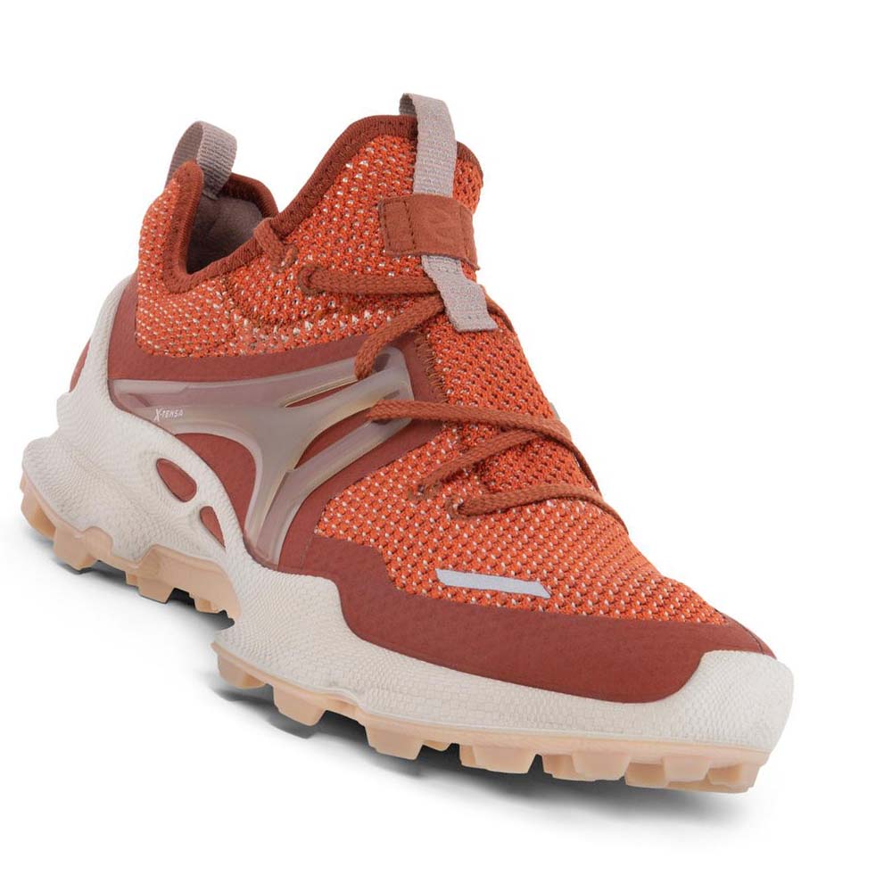 Dámské Hiking & Trail Ecco Biom C-trail Knit Oranžové | CZ 140EBC